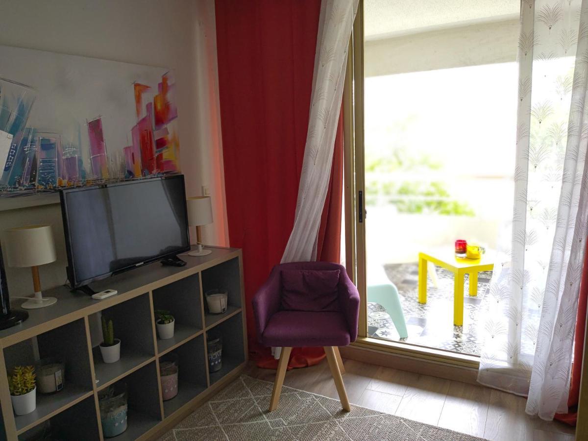 Studio Des Anges Villeneuve-Loubet Exteriör bild