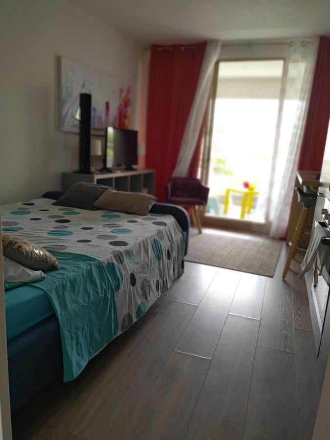 Studio Des Anges Villeneuve-Loubet Exteriör bild