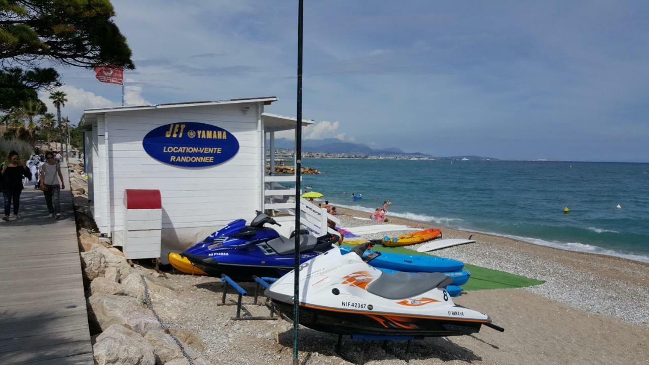Studio Des Anges Villeneuve-Loubet Exteriör bild