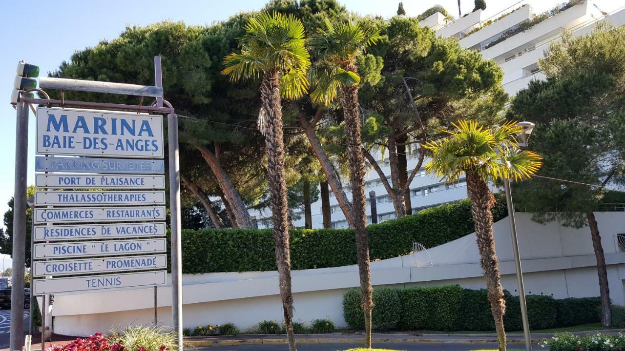 Studio Des Anges Villeneuve-Loubet Exteriör bild