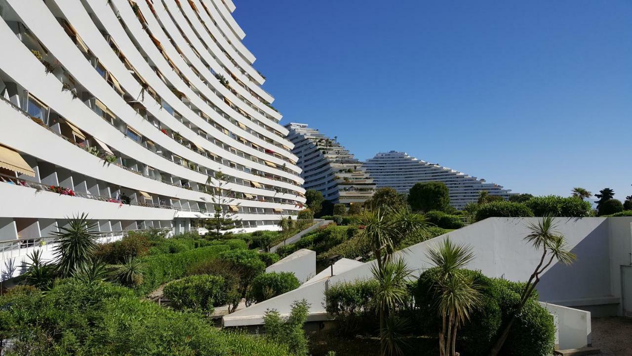 Studio Des Anges Villeneuve-Loubet Exteriör bild