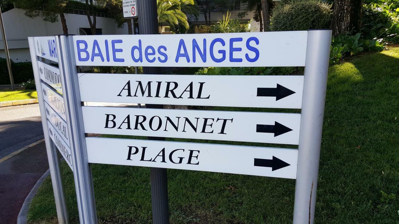 Studio Des Anges Villeneuve-Loubet Exteriör bild